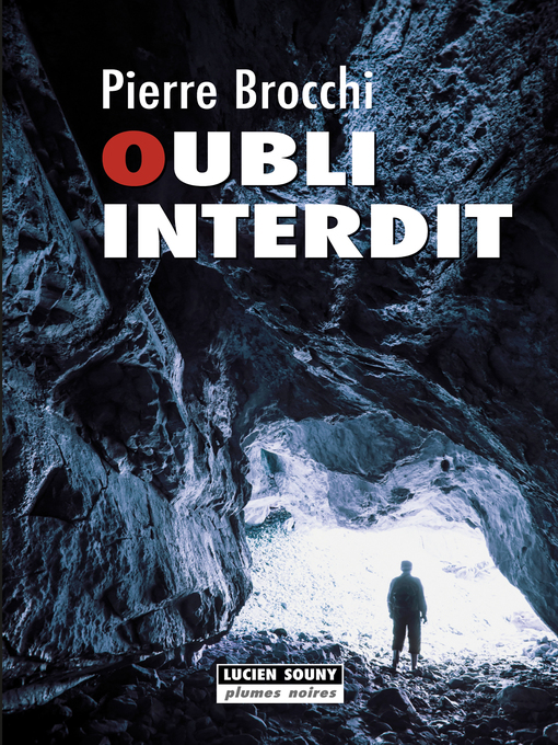 Cover image for Oubli interdit